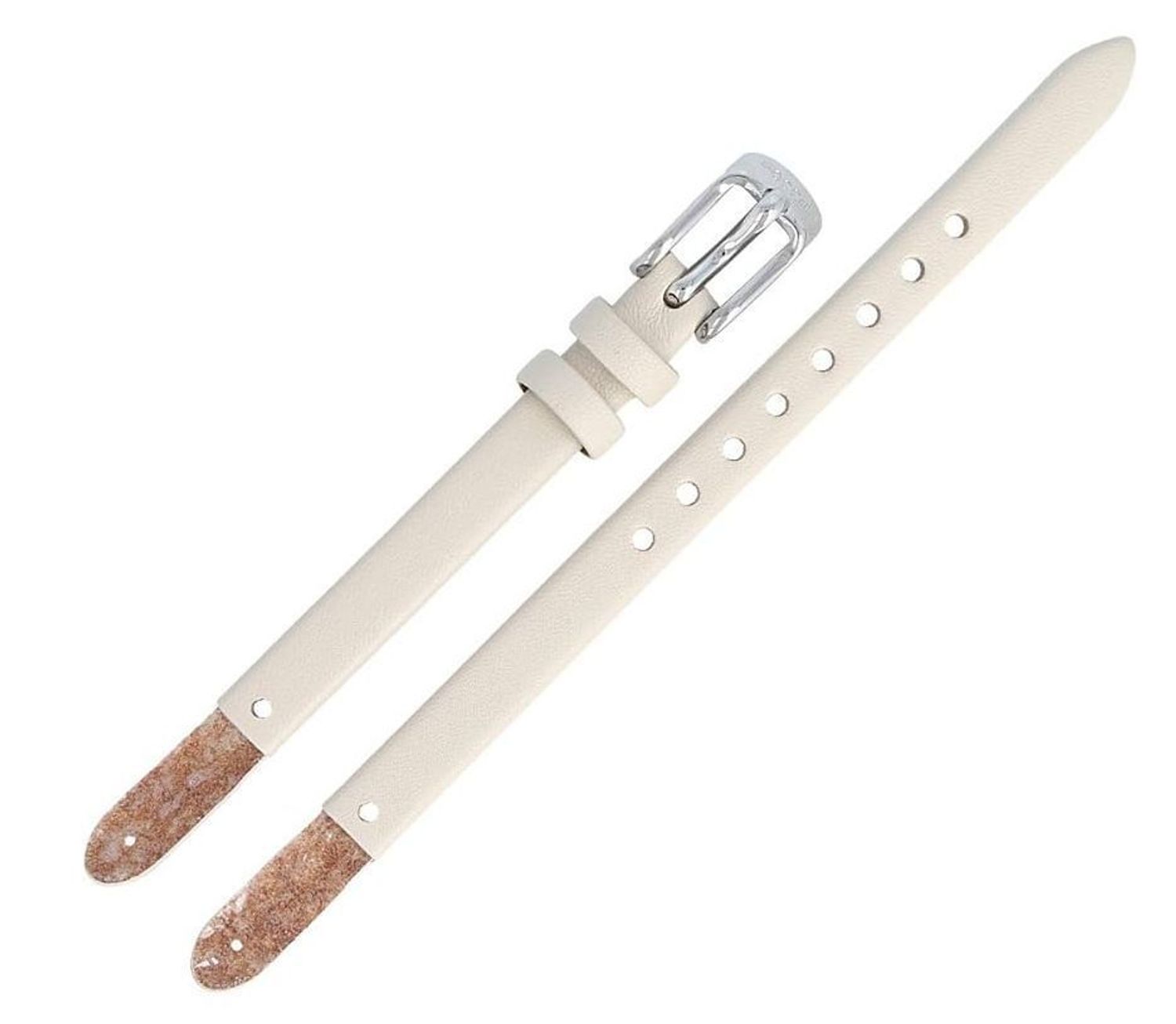 Oryginalny pasek Fossil ES‑3808 wykonany z wysokiej jakości skóry naturalnej. Jego szerokość 8 mm czyni go idealnym wyborem dla zegarków Fossil z wąskimi mocowaniami. Pasek dostępny w eleg.jpg